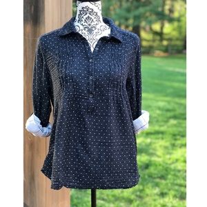 Vintage American Blues Tunic Top